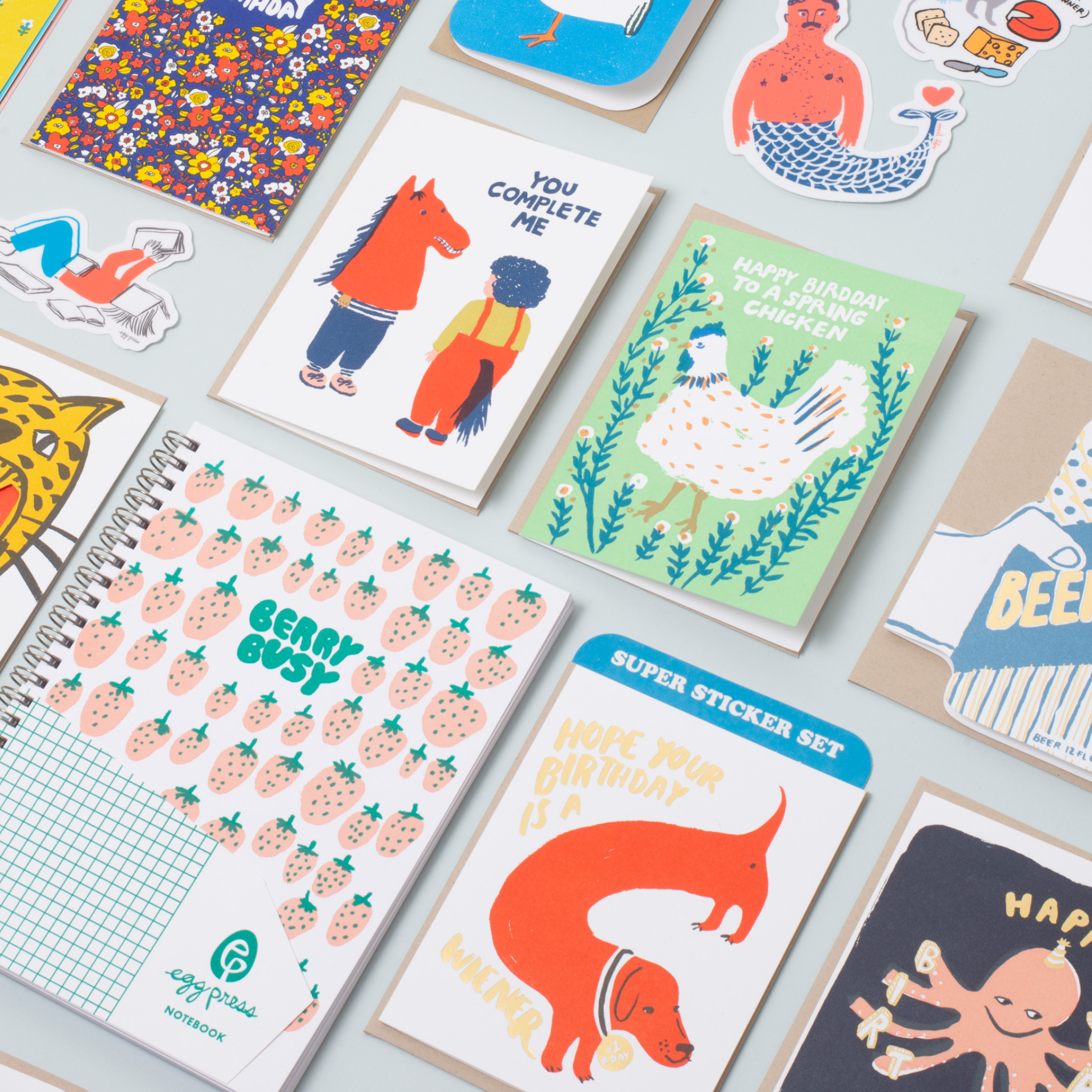 All Egg Press Products