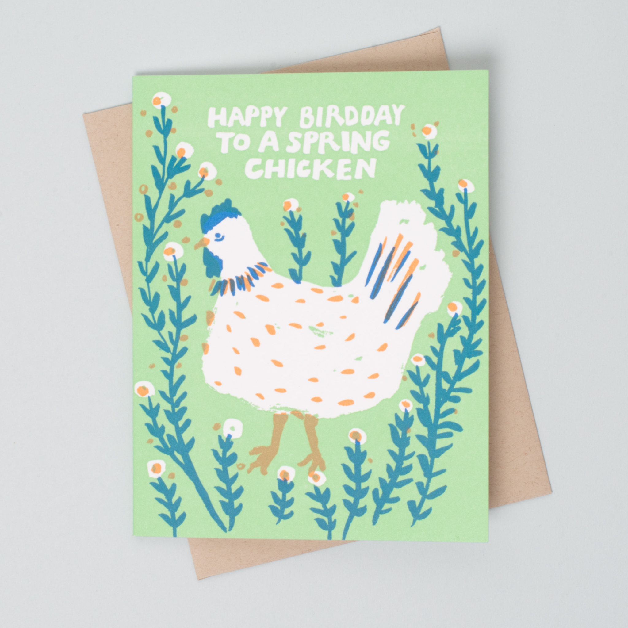 Egg Press Greeting Cards