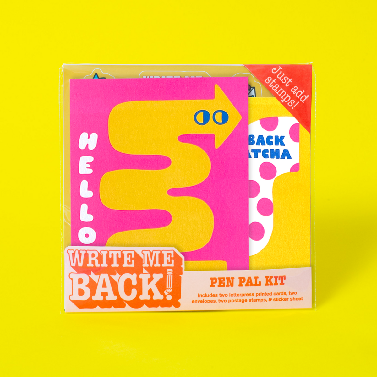 Write Me Back! Pen Pal Kits