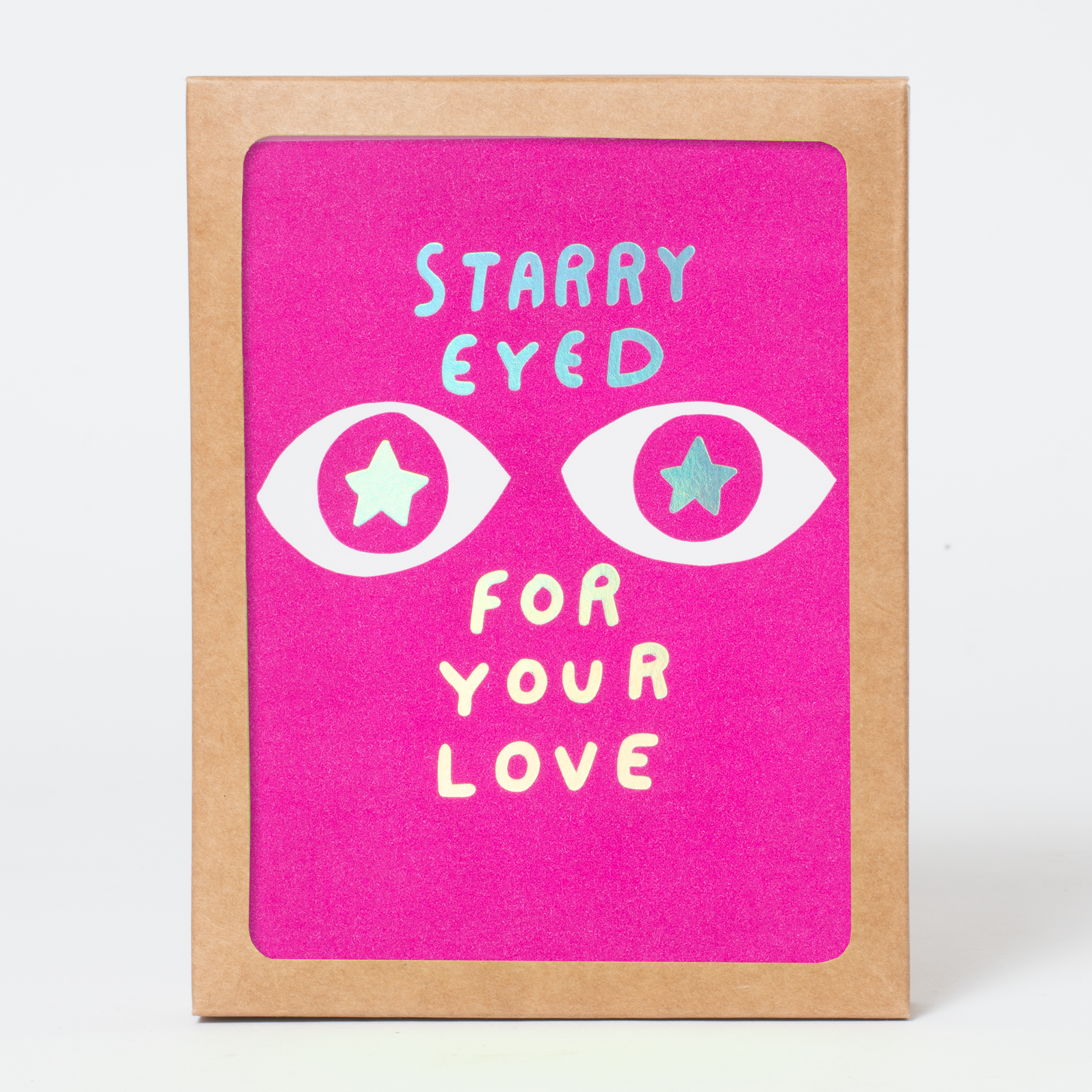 Starry-Eyed Love Greeting Card Box Set