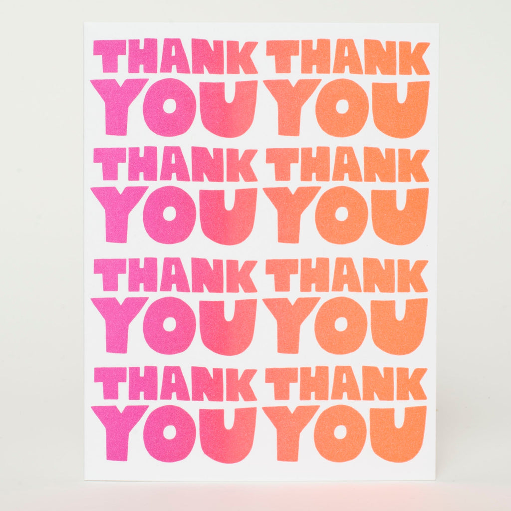 Thank You On Repeat Greeting Card Box Set