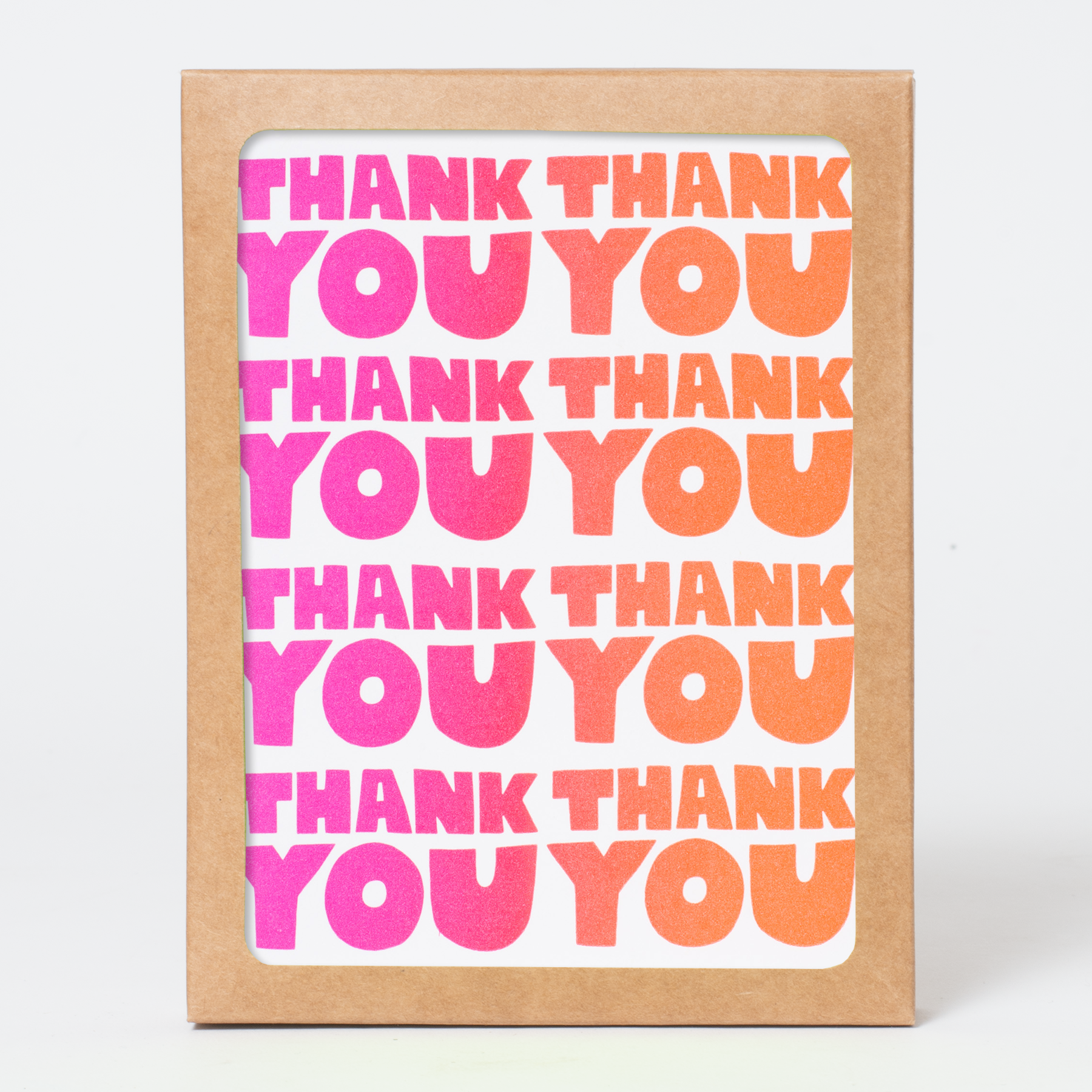 Thank You On Repeat Greeting Card Box Set