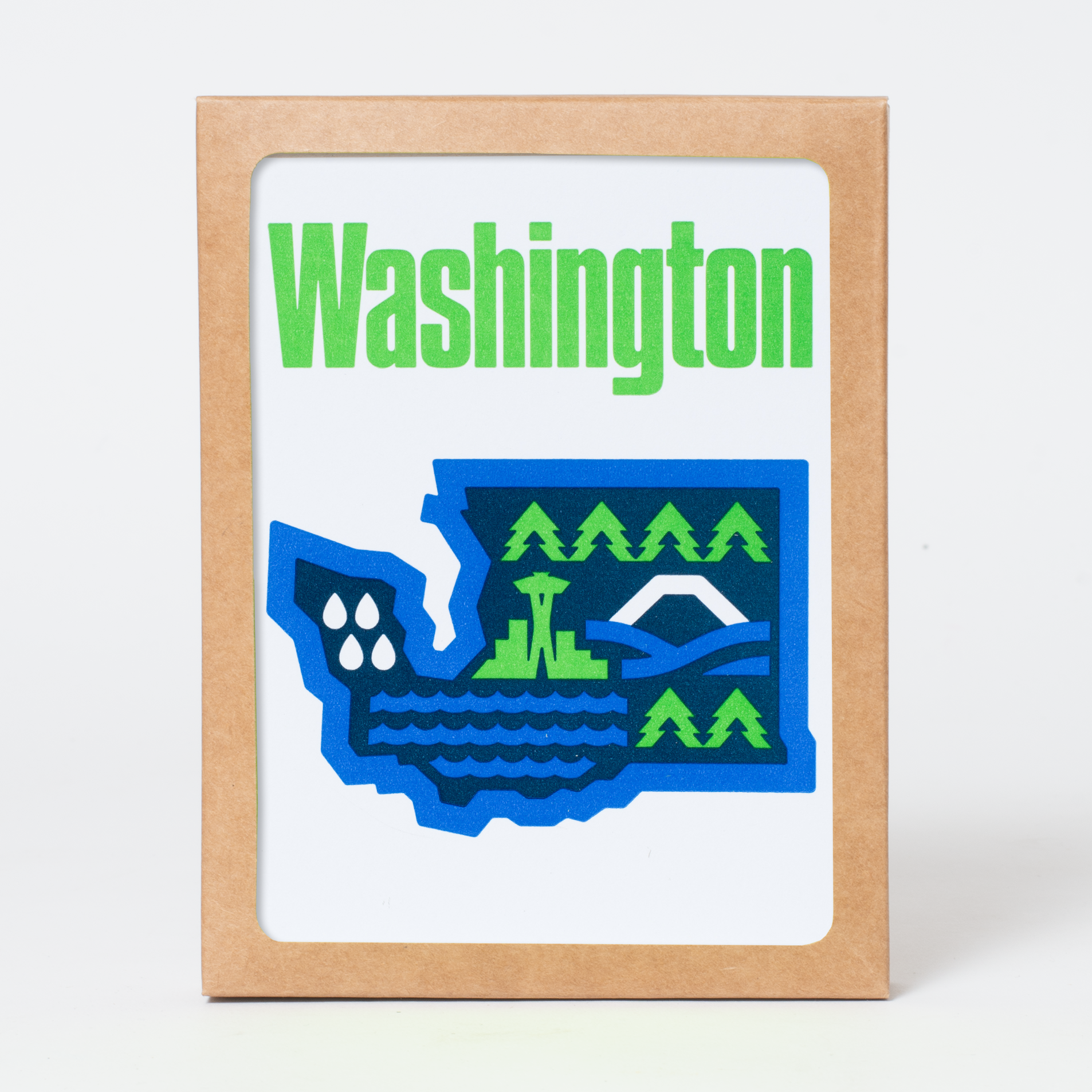 Washington State Greeting Card Box Set