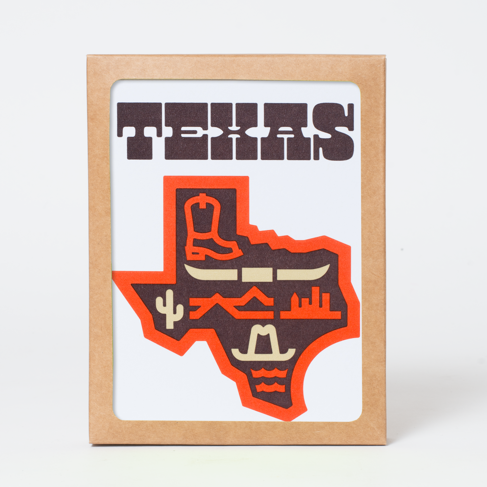 Texas State Greeting Card Box Set