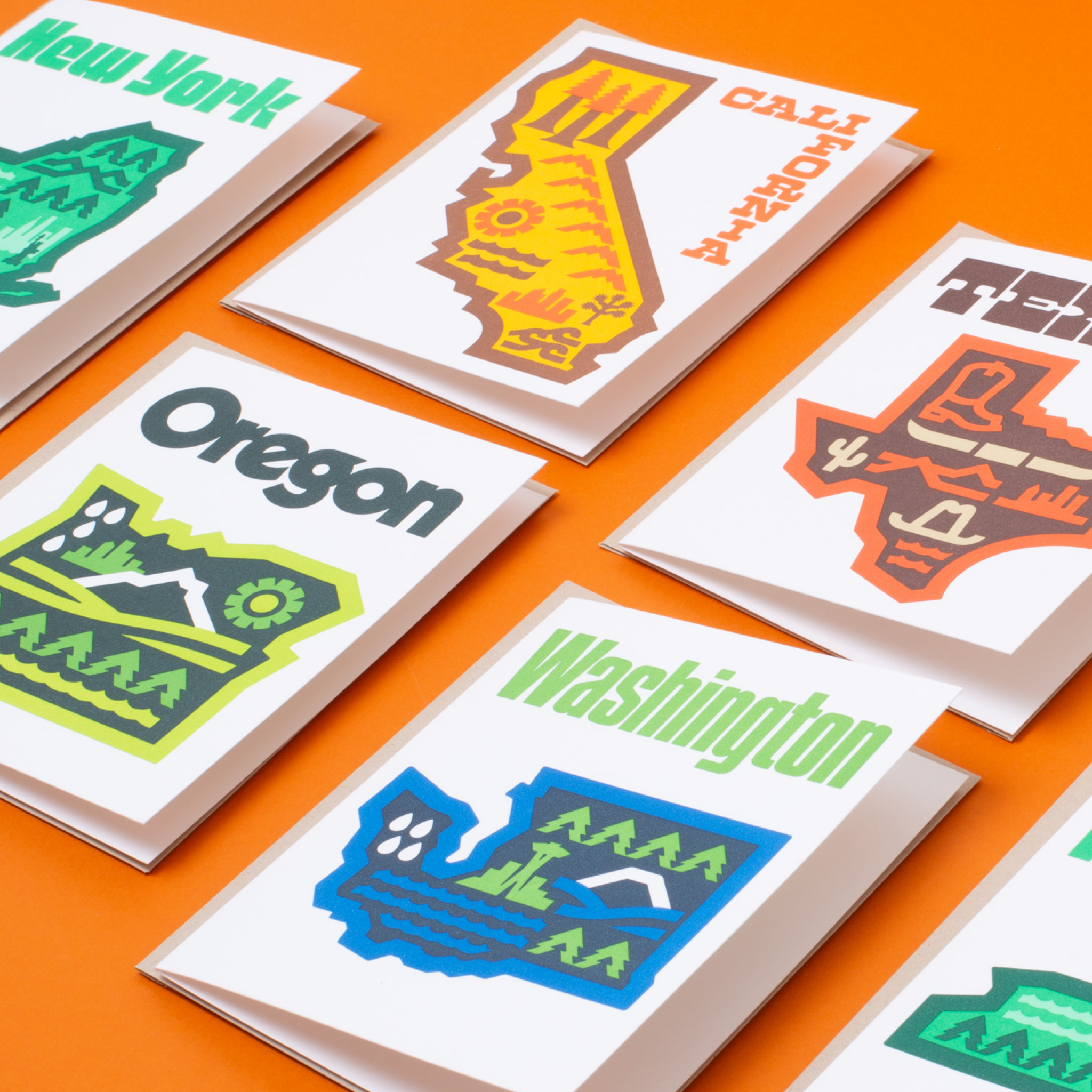 Oregon State Greeting Card Box Set