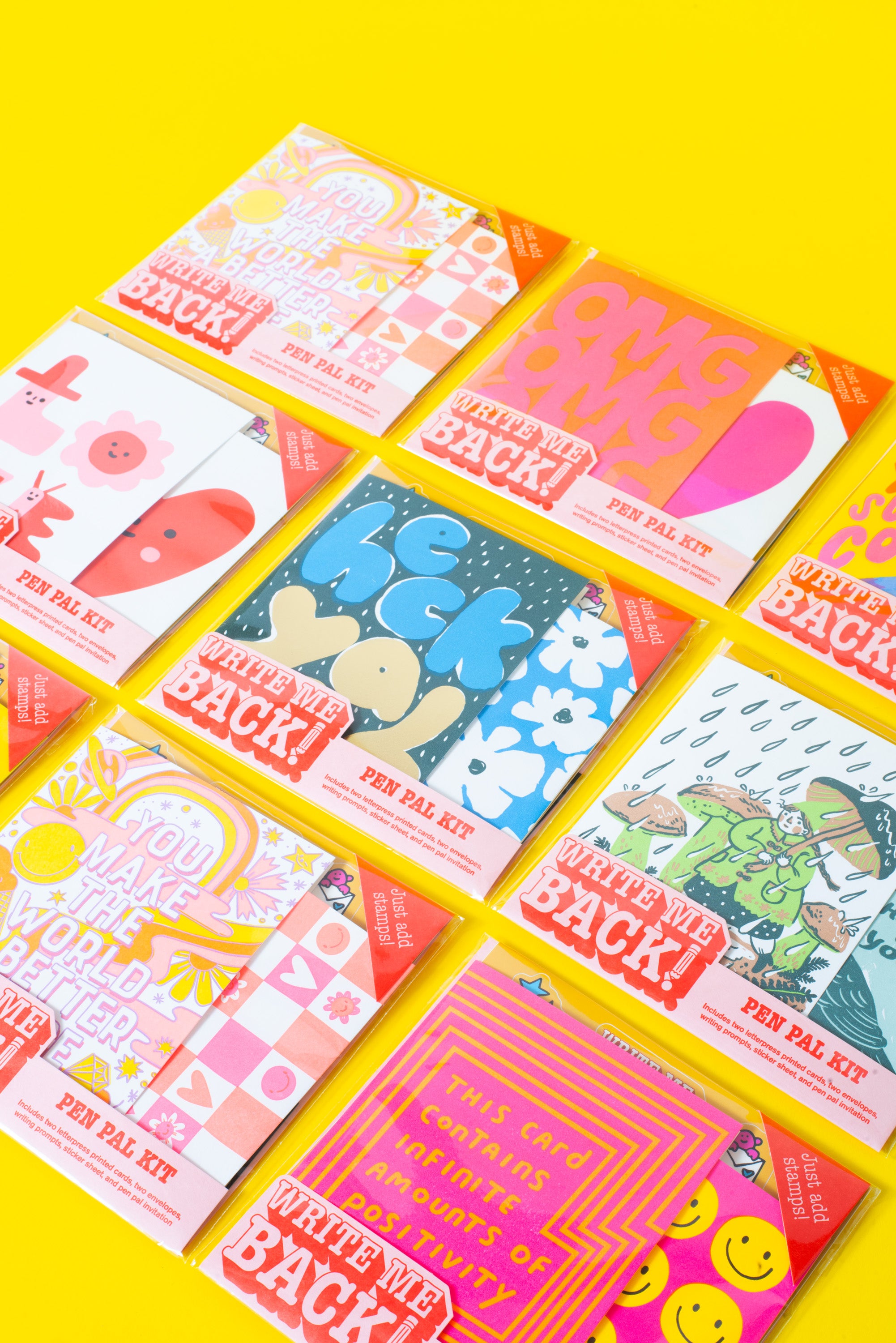 Write Me Back! Pen Pal Kit PARTY PACK