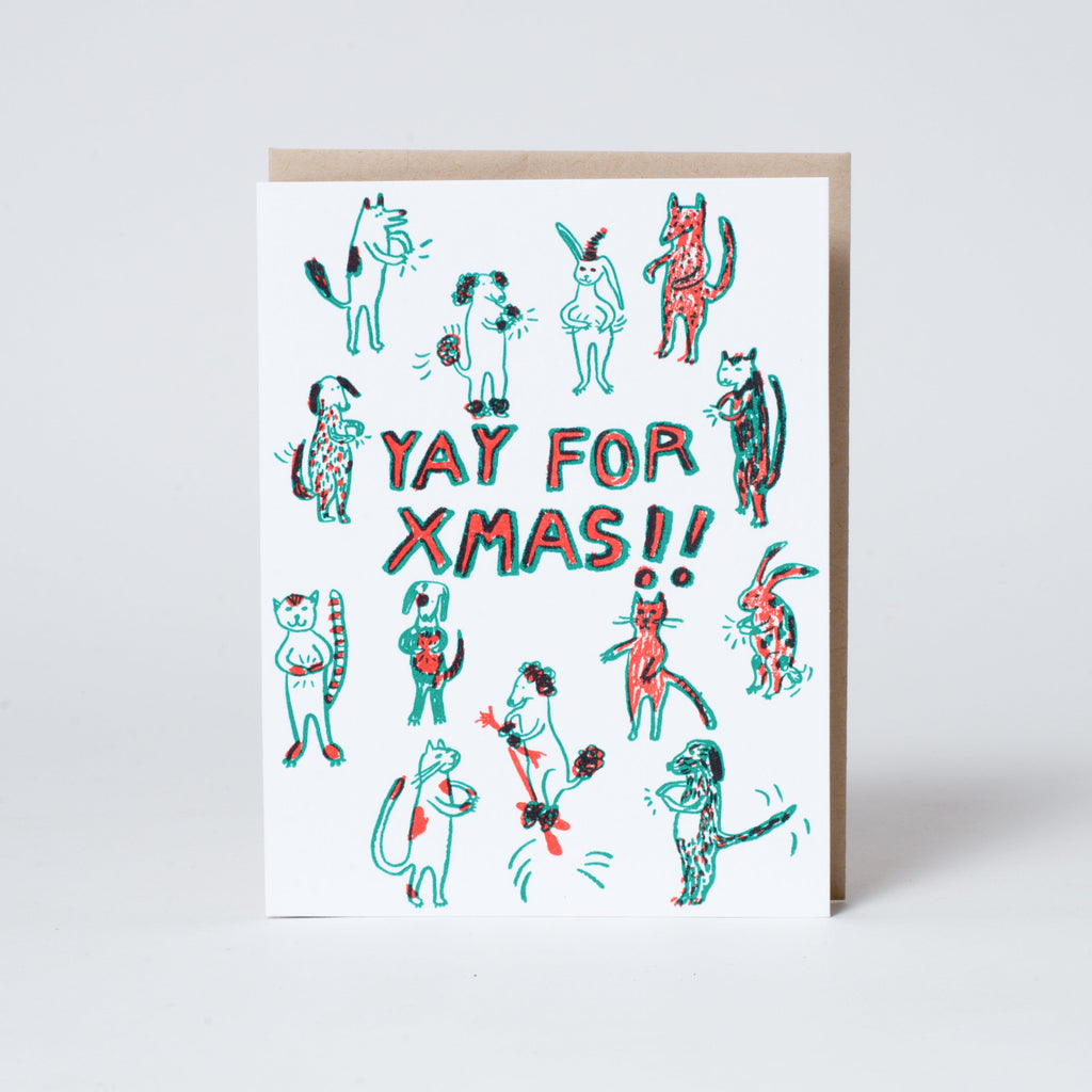 Yay for Christmas! Holiday Card