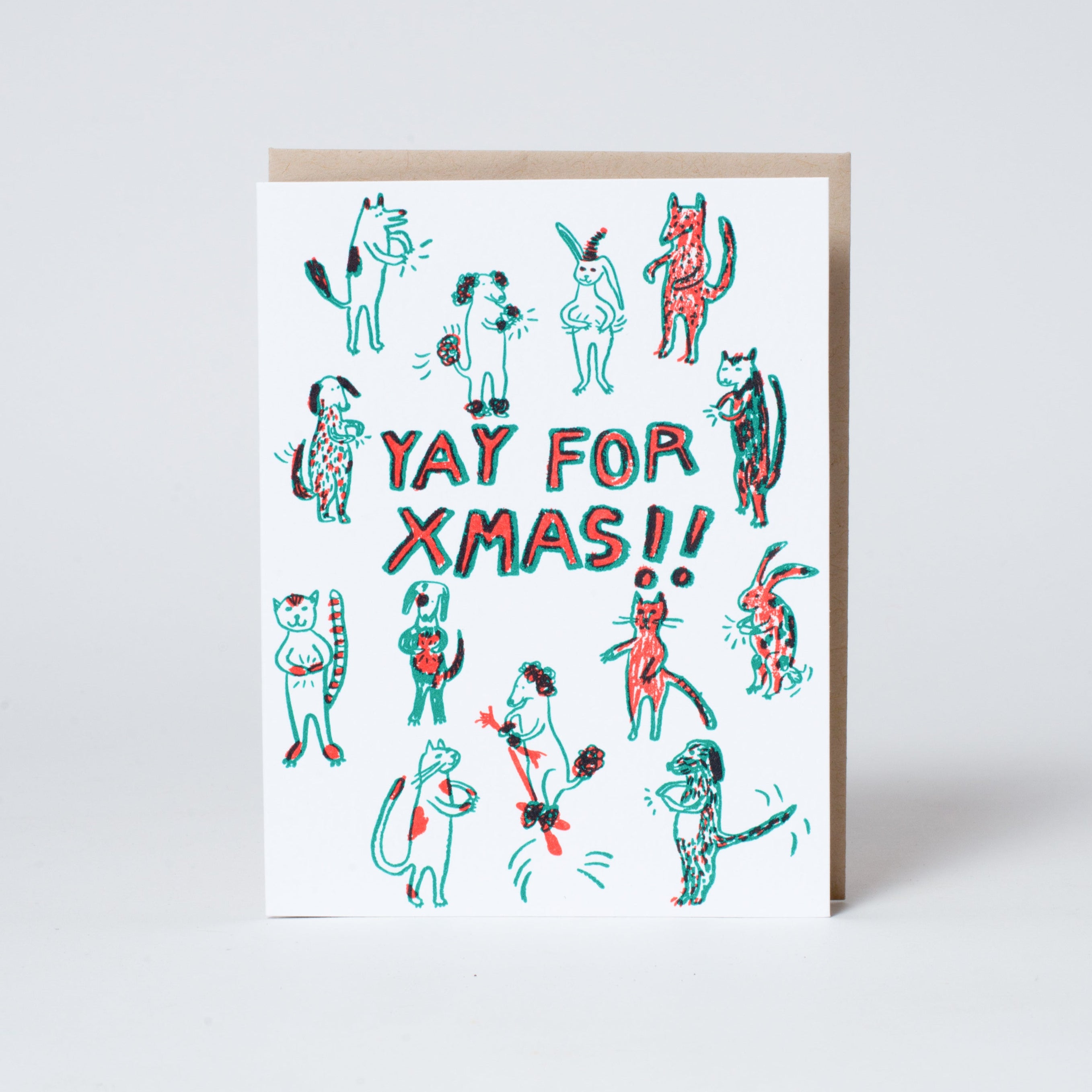 Yay for Christmas! Holiday Card