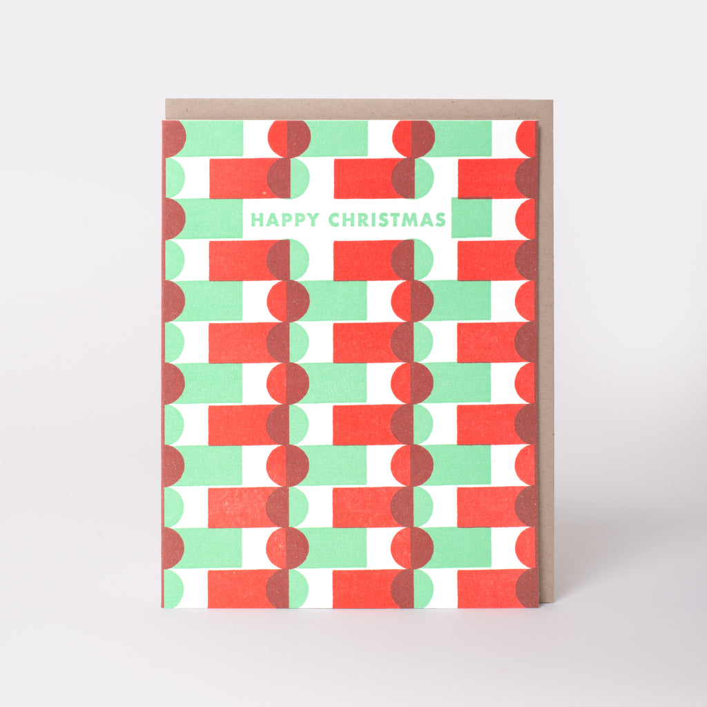 Happy Christmas Pattern