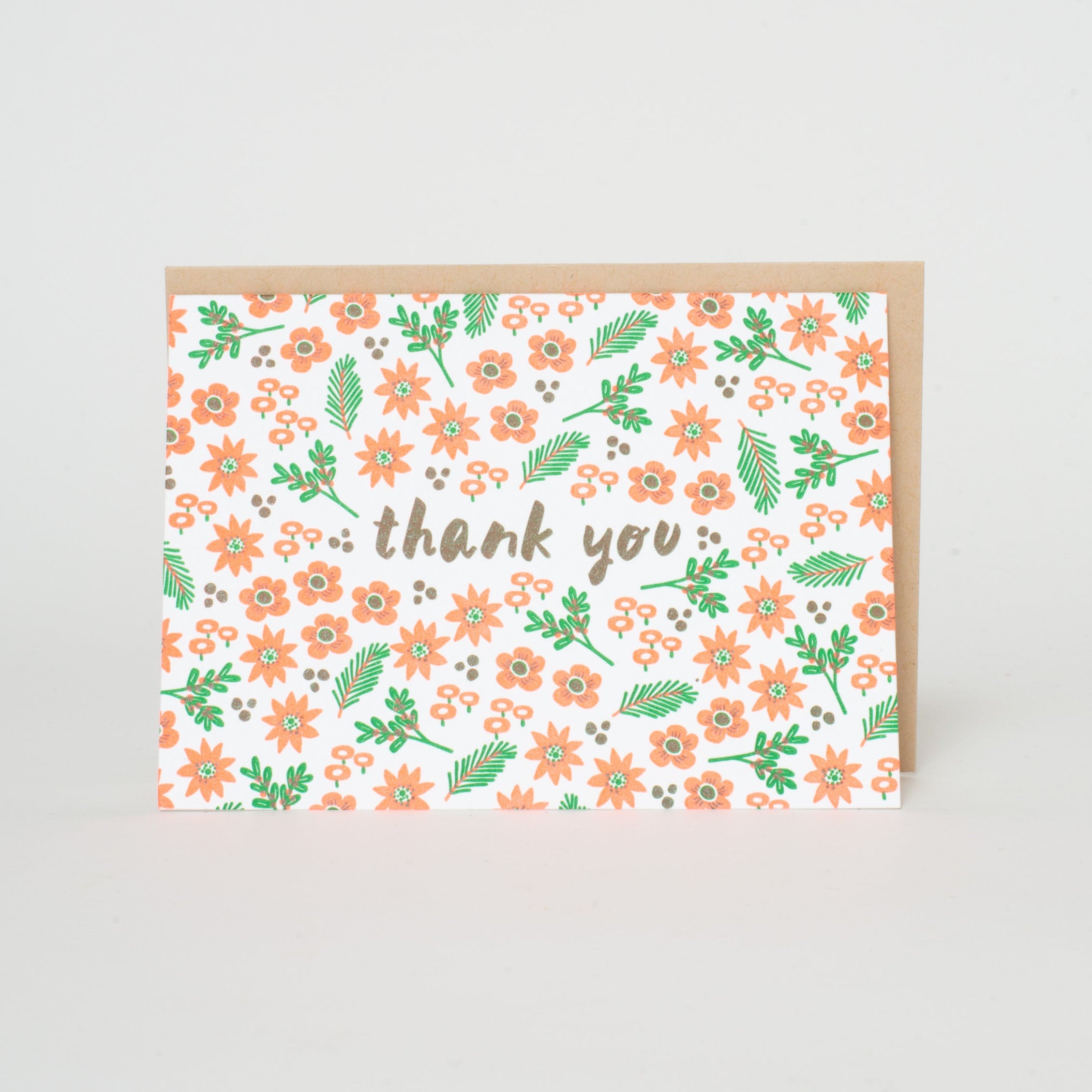 Thank You Floral Box Set of 6 Cards