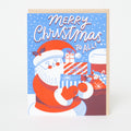 Santa Merry Christmas Card