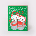 Warm Wishes Kitten Mittens
