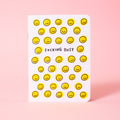 B6 Softcover Blank Notebook - F*cking Busy Smiley Faces