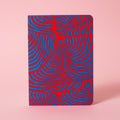 B6 Softcover Blank Notebook - Seaweed Pattern