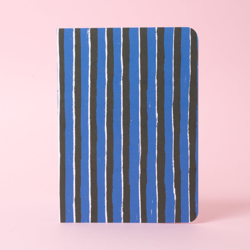 Foldeeo Notebook Folio B6 Shaggy Stripe