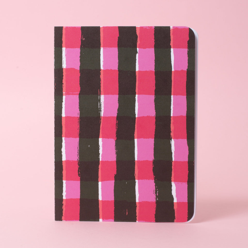 Foldeeo Notebook Folio B6 Big Gingham