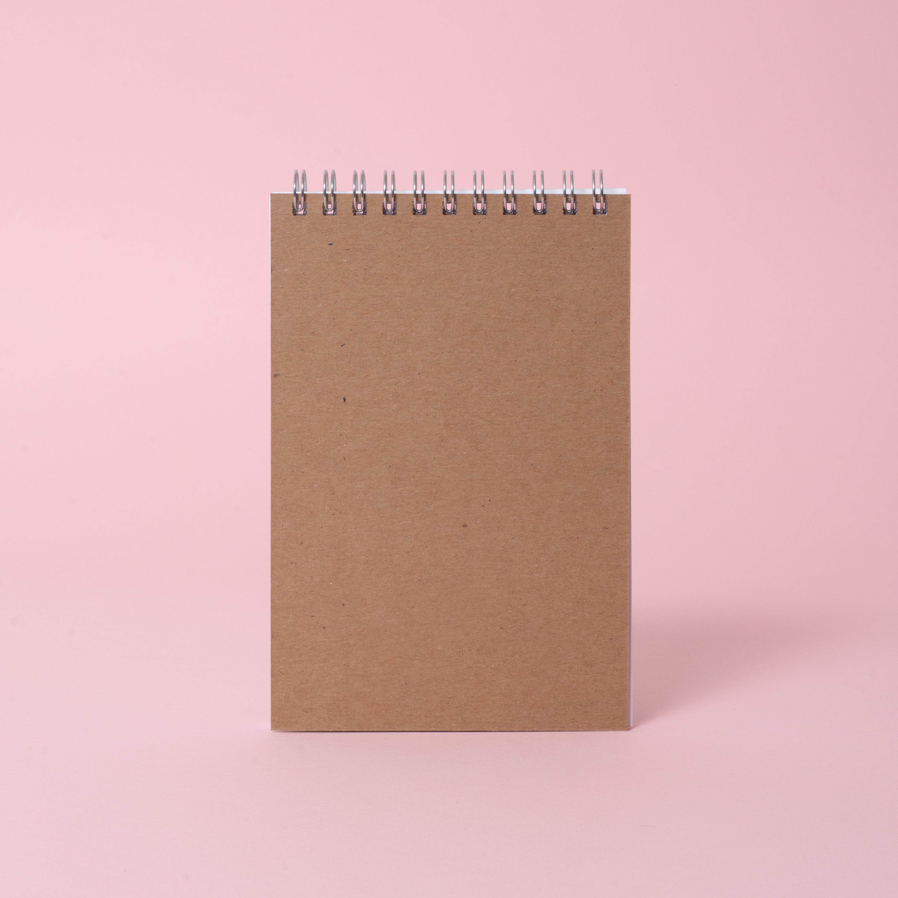 Cat Butt Notes 4x6" Spiral Notebook Blank