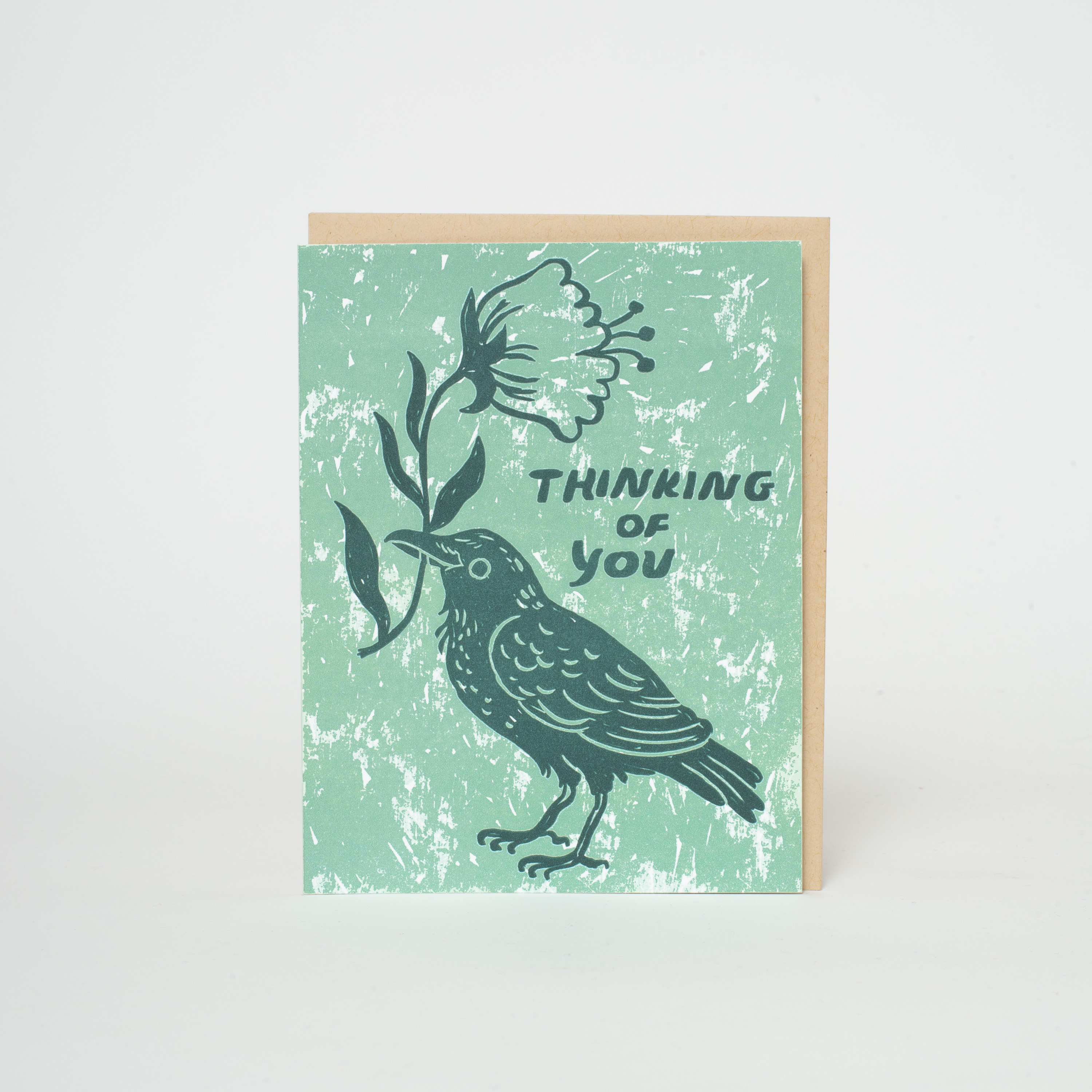 Thinking of You Crow Greeting Card Box Set