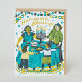 Hanukkah Blessings Holiday Card