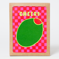 Cheers Olive Greeting Card Box Set
