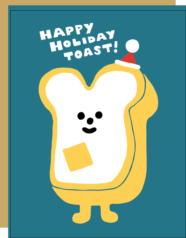 Happy Holiday Toast