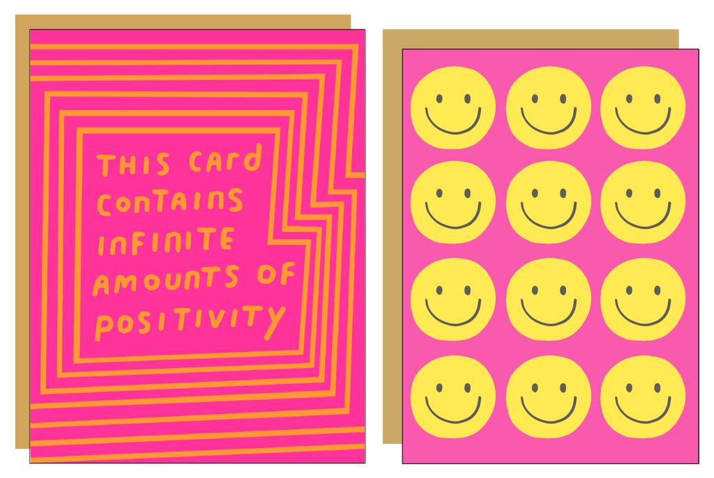 Write Me Back! Pen Pal Kit (Infinite Positivity + Smiles)