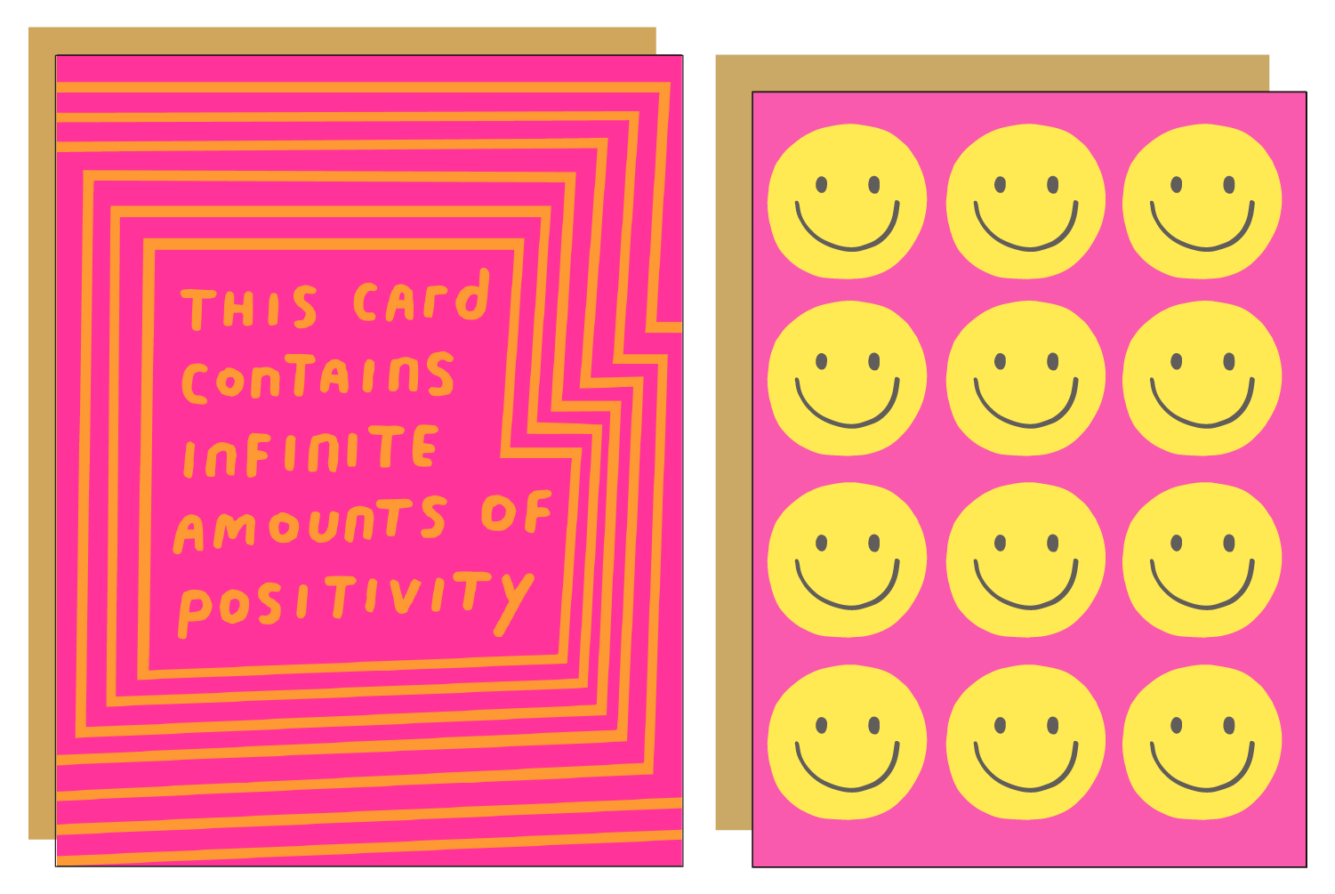 Write Me Back! Pen Pal Kit (Infinite Positivity + Smiles)