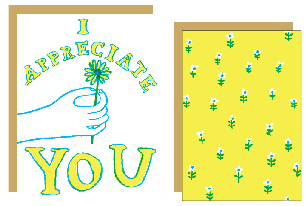 Write Me Back! Pen Pal Kit (Appreciate You + Flowers)