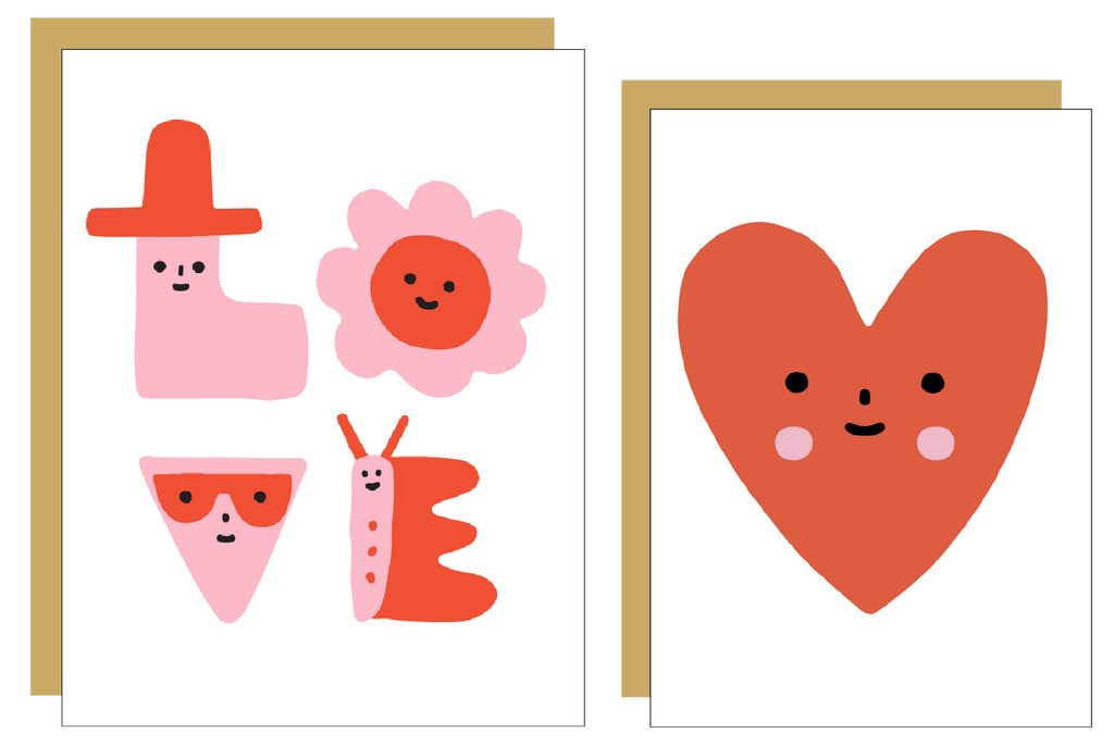 Write Me Back! Pen Pal Kit (Love + Heart Friend)