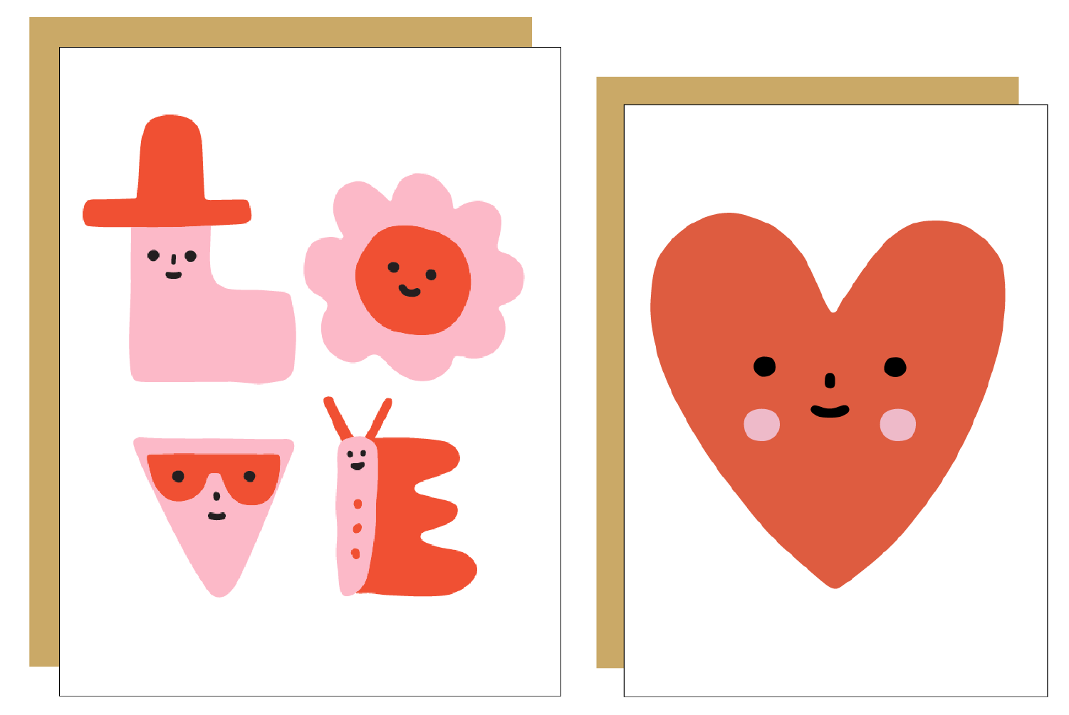 Write Me Back! Pen Pal Kit (Love + Heart Friend)