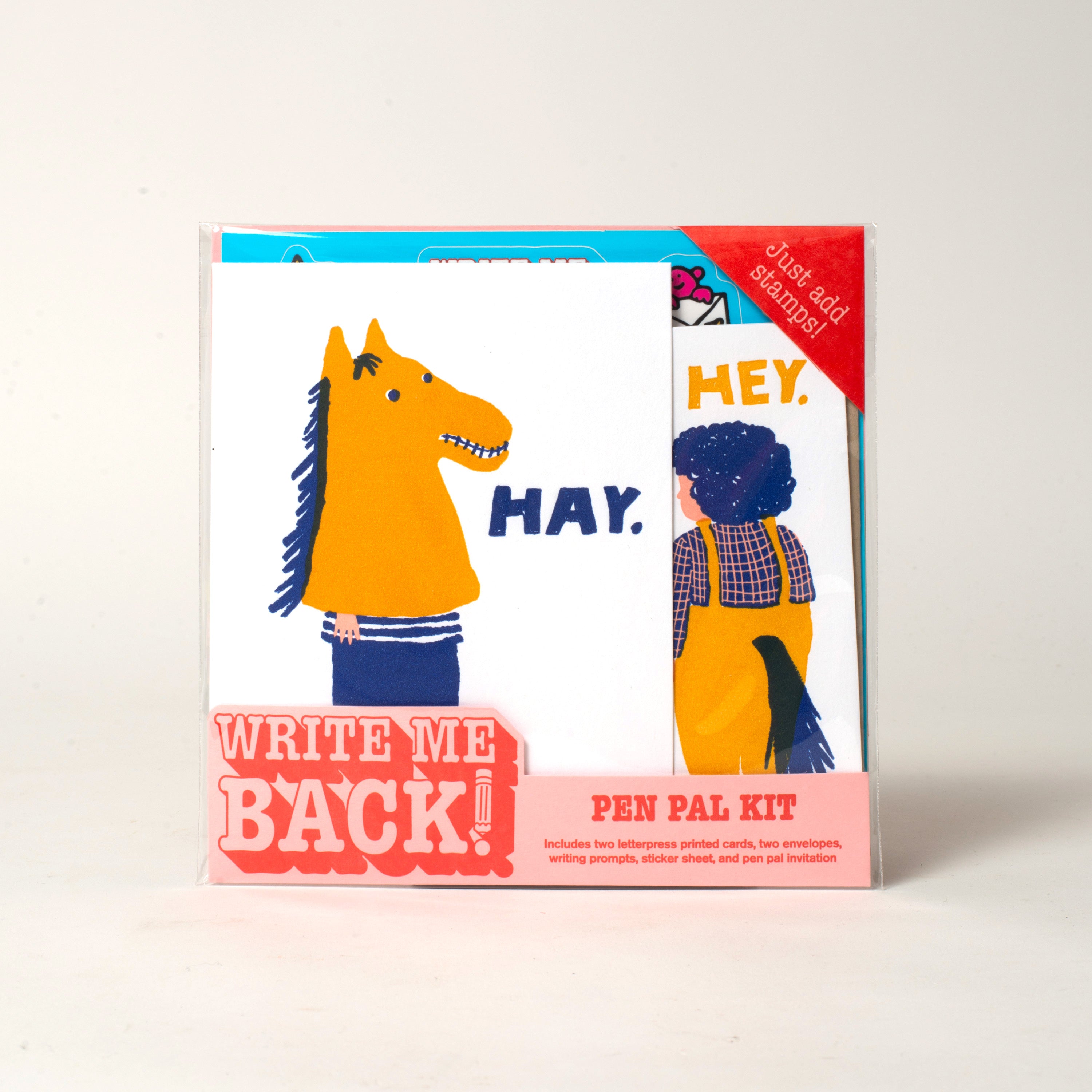 Write Me Back! Pen Pal Kit (Hey Horsey, Hey)