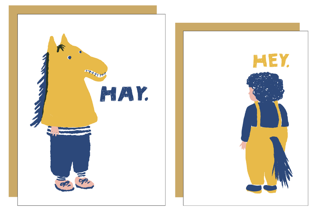 Write Me Back! Pen Pal Kit (Hey Horsey, Hey)