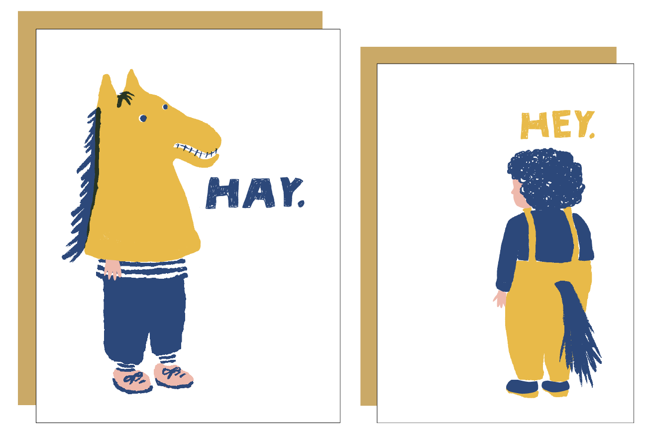 Write Me Back! Pen Pal Kit (Hey Horsey, Hey)