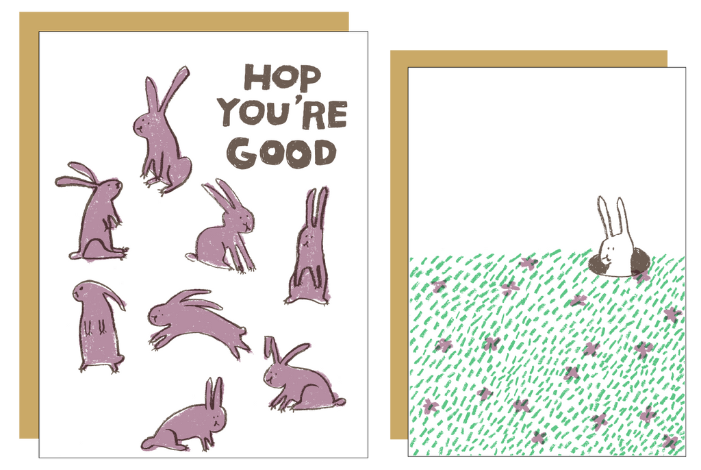 Write Me Back! Pen Pal Kit (Hope You're Good Bunnies)