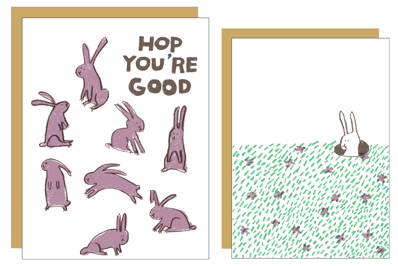 Write Me Back! Pen Pal Kit (Hope You're Good Bunnies)