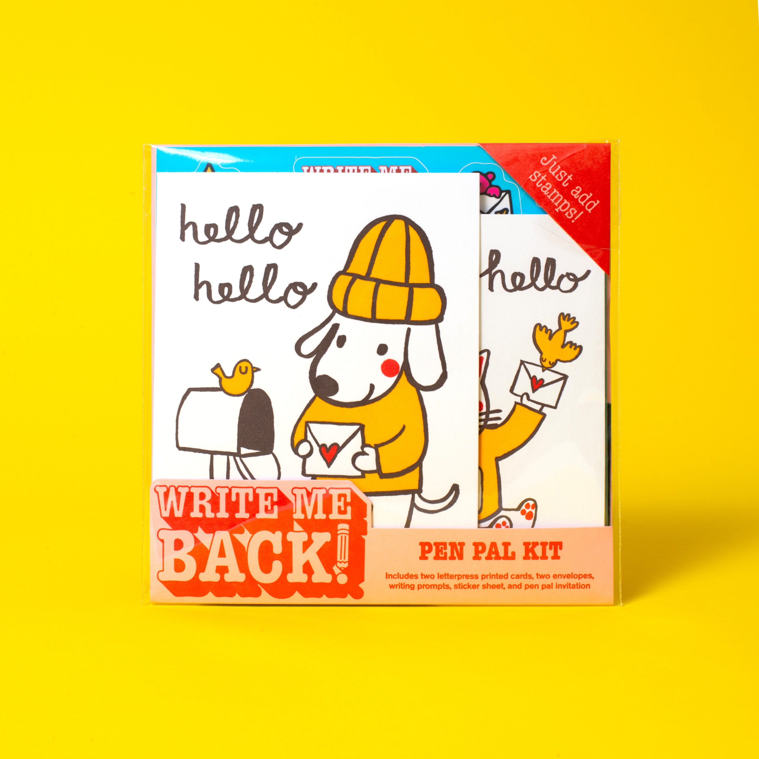 Write Me Back! Pen Pal Kit (BFF Dog & Cat)