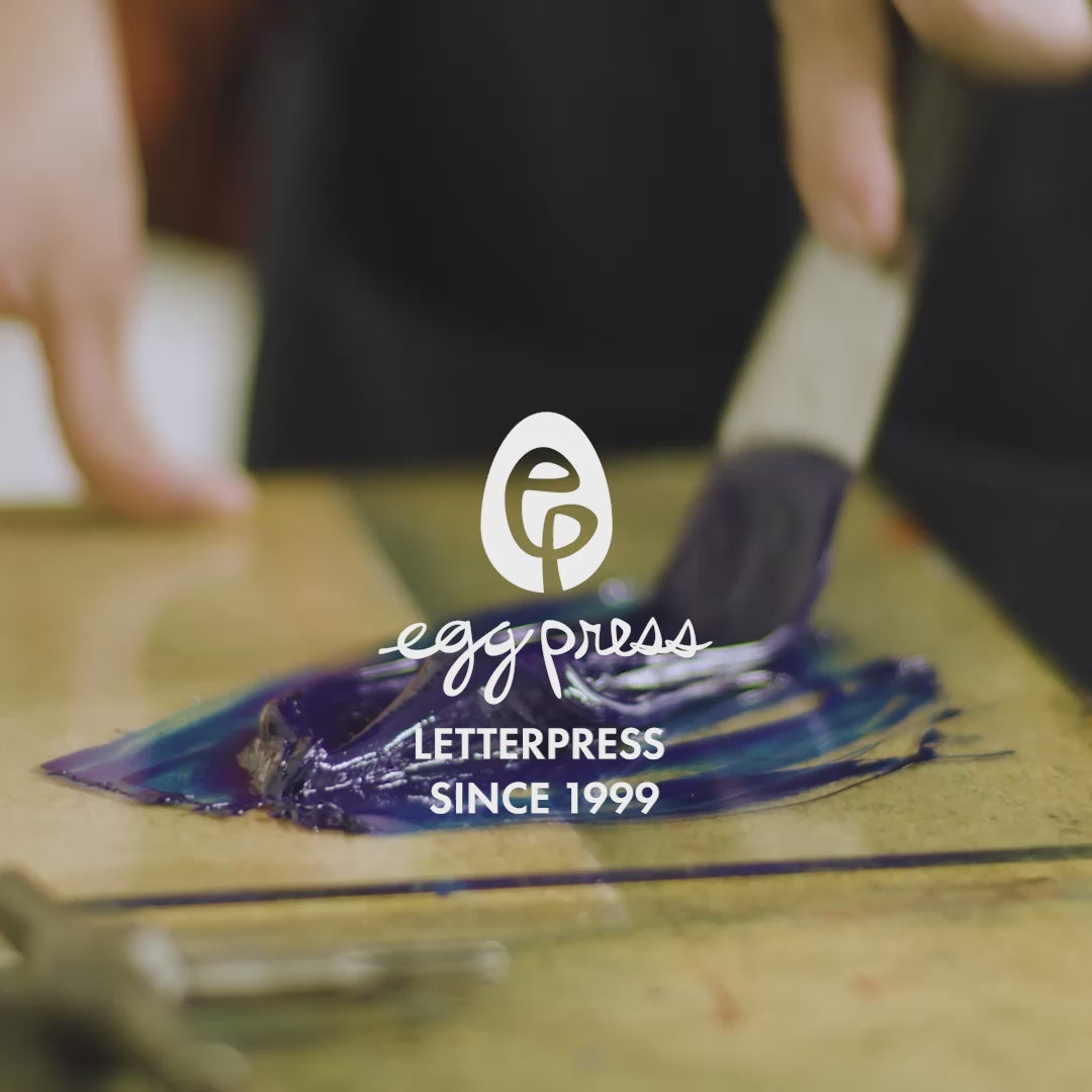 Love You Papa Gnome Letterpress Greeting Card