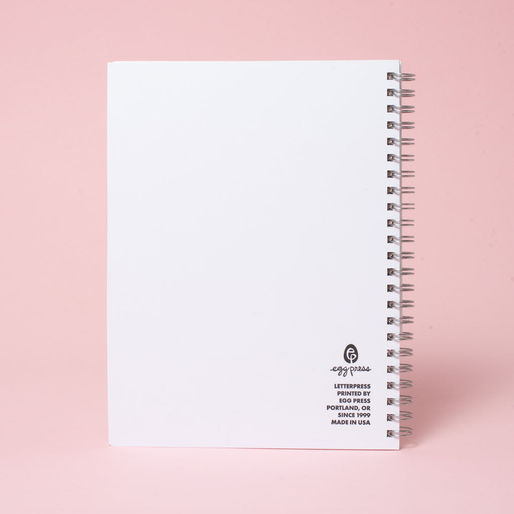Lost Dog Letterpress Notebook by Suzy Ultman
