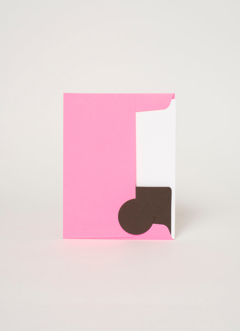 Dreamy Birthday Clouds Letterpress Greeting Card