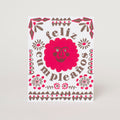 Feliz Cumpleaños Birthday Letterpress Greeting Card