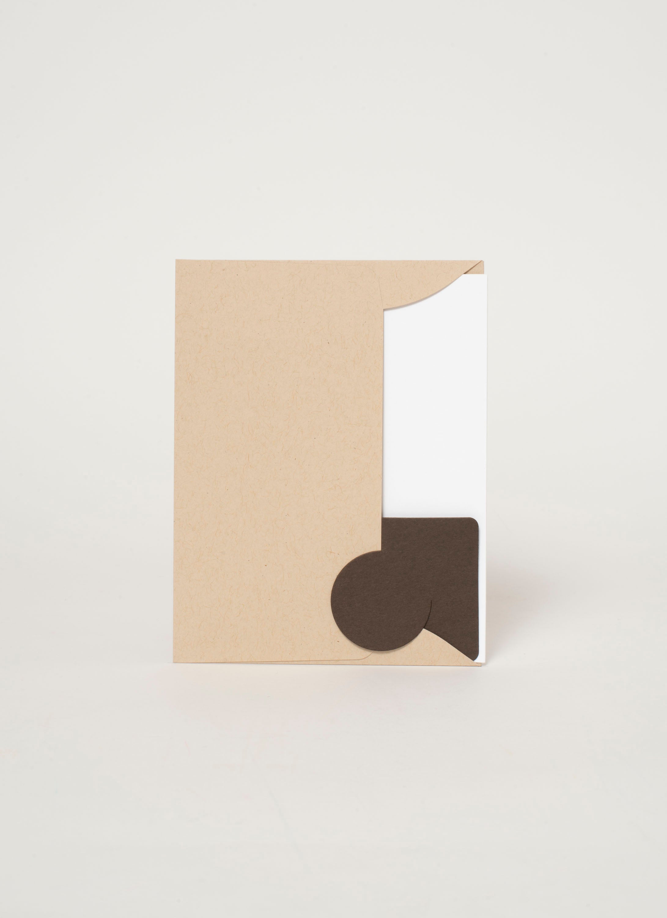 Hairy Birthday Bear Letterpress Greeting Card