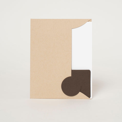 Amazing Human Birthday Letterpress Greeting Card
