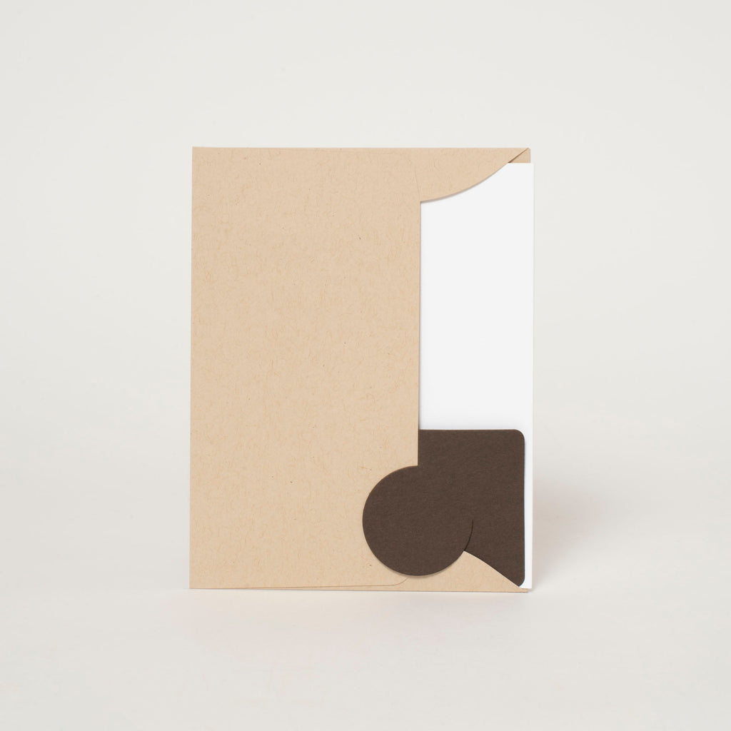 Oceans of Thanks Letterpress Greeting Card