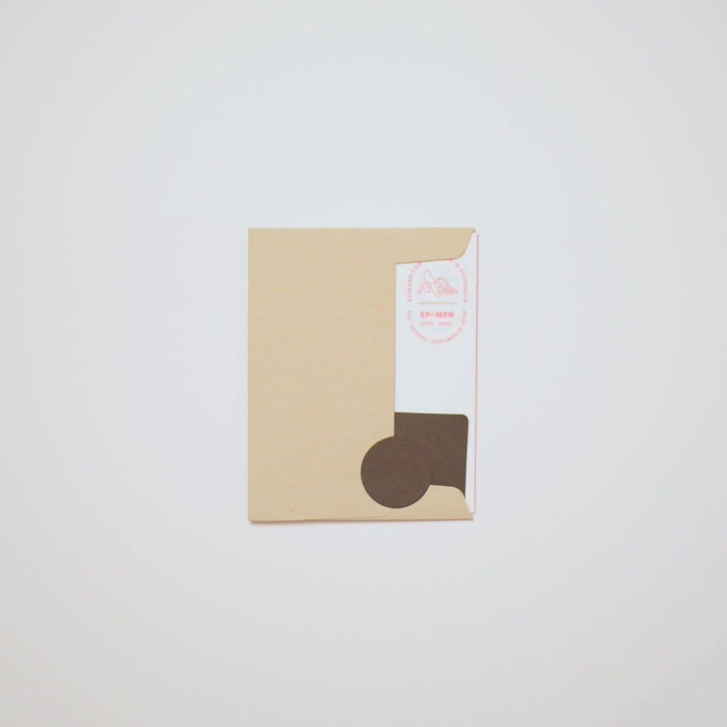 Adore You Flowers Love Letterpress Greeting Card